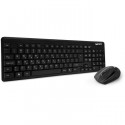 NOD ValuePro Wireless - 2,4GHz wireless keyboard and mouse set with Greek layout.