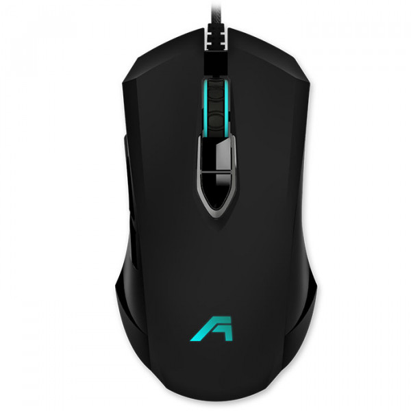 NOD ALPHA - Wired RGB Gaming mouse with up to 4000DPI resolution.