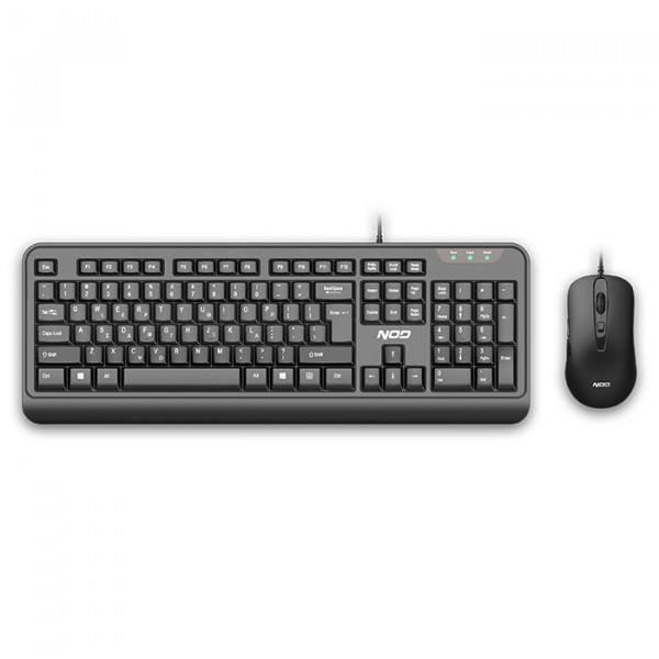 NOD BUSINESSPRO - Wired set keyboard and mouse.