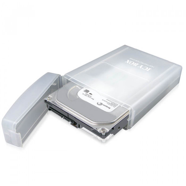 IB-AC602A - Storage solution of the third kind. Protects any 3.5" HDD, for transport and storage.