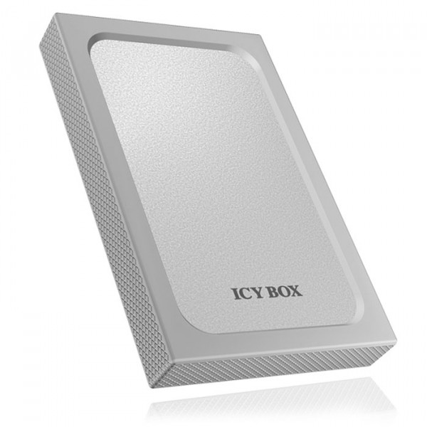 IB-254U3 - External enclosure for 2.5" SATA HDDs with USB 3.0 interface.