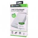 IB-254U3 - External enclosure for 2.5" SATA HDDs with USB 3.0 interface.