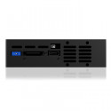 IB-129SSK-B - Mobile Rack for 3.5"/2.5" SATA/SAS HDD.