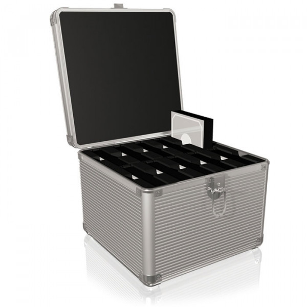 IB-AC628 - Aluminium suitcase for 2.5" und 3.5" HDDs