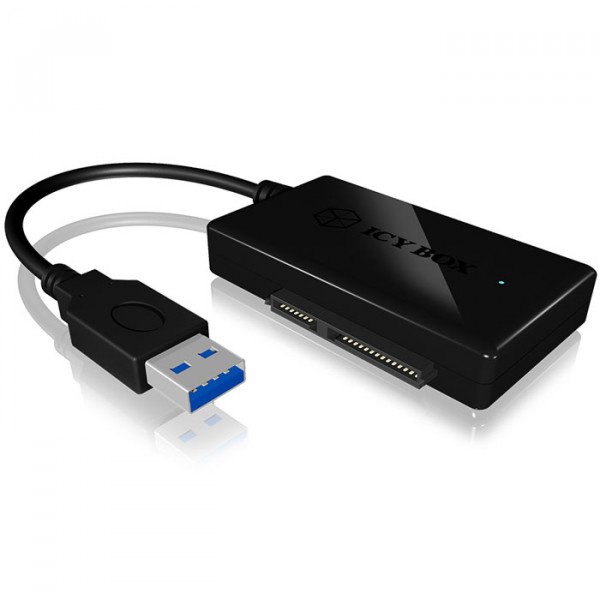 IB-AC704-6G - USB 3.0 Adapter for 2.5", 3.5"and 5.25" SATA devices