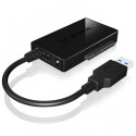 IB-AC704-6G - USB 3.0 Adapter for 2.5", 3.5"and 5.25" SATA devices