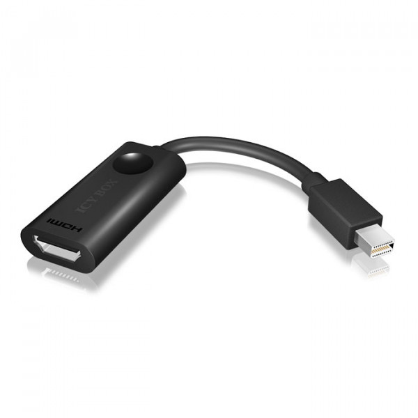 Mini-DisplayPort 1.2 to HDMI&reg; Adapter with resolutions up to 4K@30Hz. 