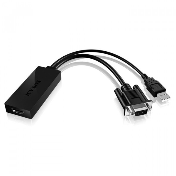 VGA + Audio to HDMI &reg; Adapter 