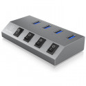 IB-HUB1405 - IB-HUB1405 4 Port USB 3.0 Hub and charger