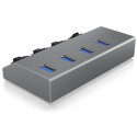 IB-HUB1405 - IB-HUB1405 4 Port USB 3.0 Hub and charger