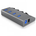 IB-HUB1405 - IB-HUB1405 4 Port USB 3.0 Hub and charger