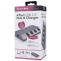 IB-HUB1405 - IB-HUB1405 4 Port USB 3.0 Hub and charger