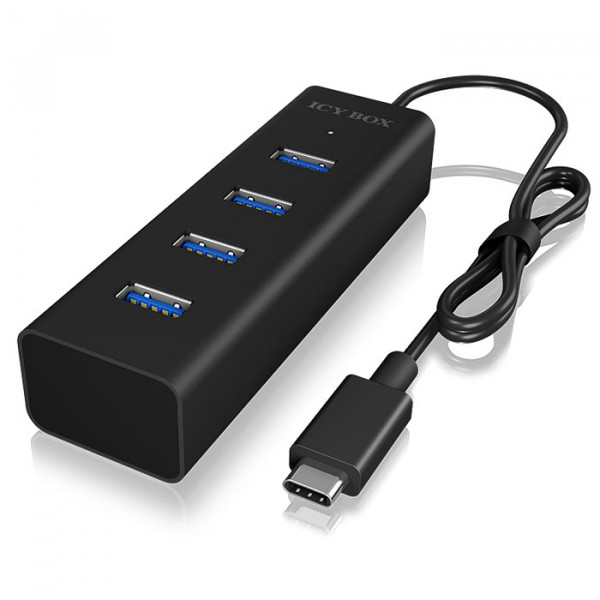 IB-HUB1409-C3 - IB-HUB1409-C3 USB 3.0  Type-C to 4 port USB 3.0 Hub