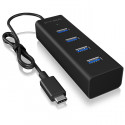 IB-HUB1409-C3 - IB-HUB1409-C3 USB 3.0  Type-C to 4 port USB 3.0 Hub