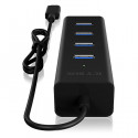 IB-HUB1409-C3 - IB-HUB1409-C3 USB 3.0  Type-C to 4 port USB 3.0 Hub