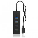 IB-HUB1409-C3 - IB-HUB1409-C3 USB 3.0  Type-C to 4 port USB 3.0 Hub