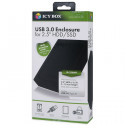 IB-256WP - IB-256WP USB 3.0 enclosure for 2.5" HDD or SSD with write-protection-switch