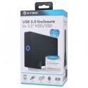 IB-377U3 - IB-377U3 External enclosure for 3.5" SATA HDDs with USB 3.0 interface and UASP Support