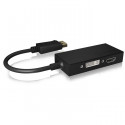 IB-AC1031 3-in-1 adapter DisplayPort in HDMI/ DVI-D / VGA 