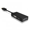 IB-AC1031 3-in-1 adapter DisplayPort in HDMI/ DVI-D / VGA 