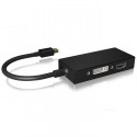 IB-AC1032 3-in-1 Mini DisplayPort to HDMI/ DVI-D / VGA graphics adapter 