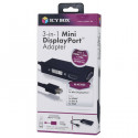 IB-AC1032 3-in-1 Mini DisplayPort to HDMI/ DVI-D / VGA graphics adapter 