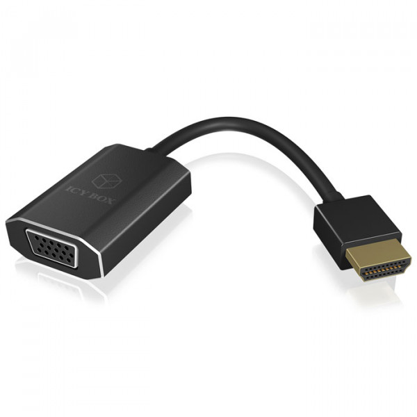 HDMI to VGA adapter.