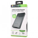 IB-235-U3 - USB Type-Α enclosure for 2.5" HDD/SSD