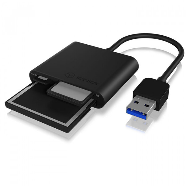  IB-CR301-U3 - USB 3.0 External card reader