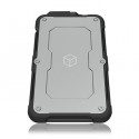 IB-287-C31 - USB 3.1 (Gen 2) Type-C enclosure for 2.5" SATA HDD/SSD