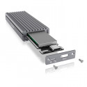 IB-1817M-C31 - External Type-C aluminium enclosure for M.2 NVMe SSD