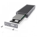 IB-1817M-C31 - External Type-C aluminium enclosure for M.2 NVMe SSD