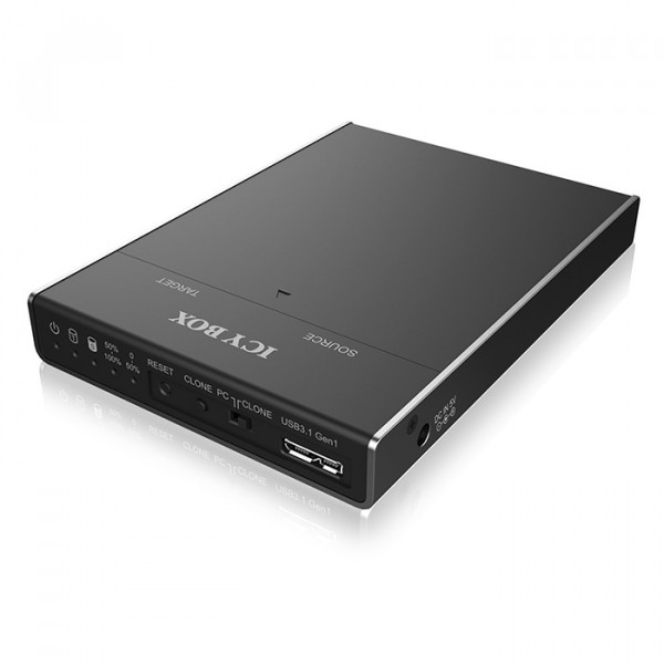 IB-2812CL-U3 - Docking and Clone Station for M.2 SATA SSDs