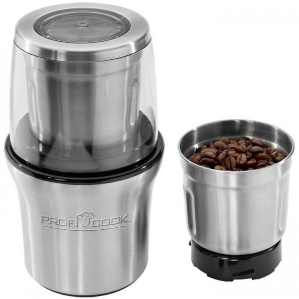 Electric coffee mill