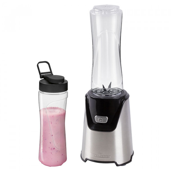 Smoothie Maker stainless steel/black