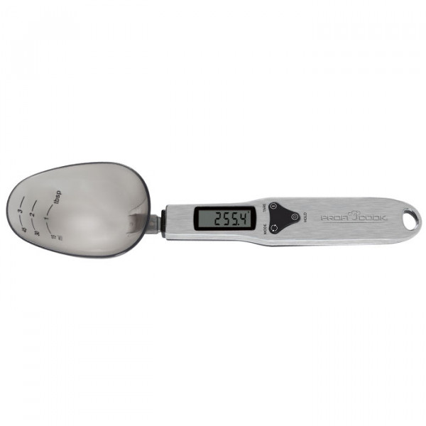 Digitale spoon scale stainless steel