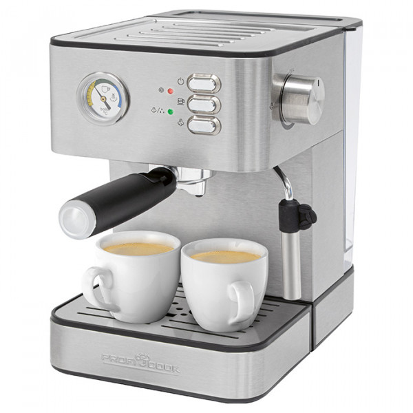 Espresso machine stainless steel
