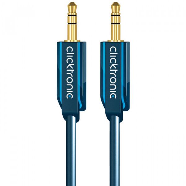 Audio Cable 3.5mm stereo male - 3.5mm stereo male