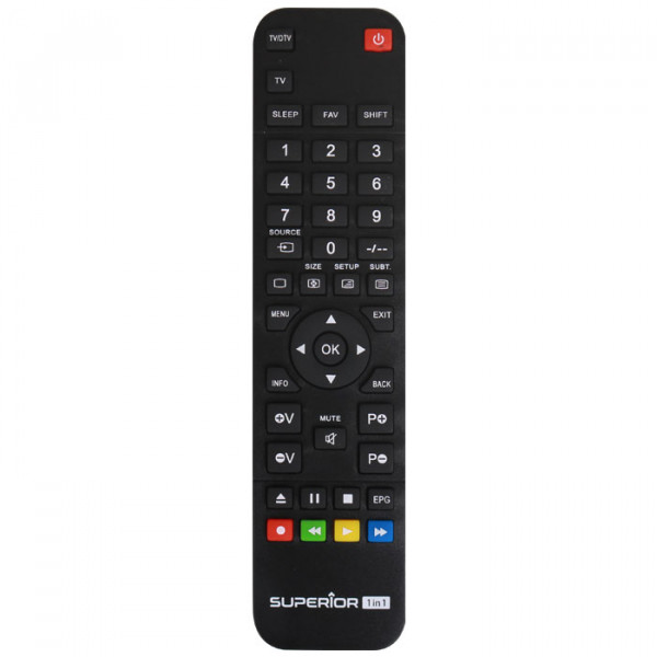 PC programmable remote control. 