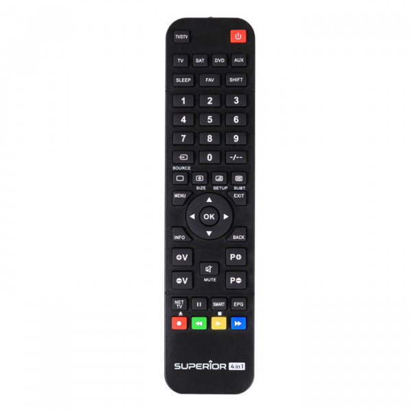 PC programmable remote control. 