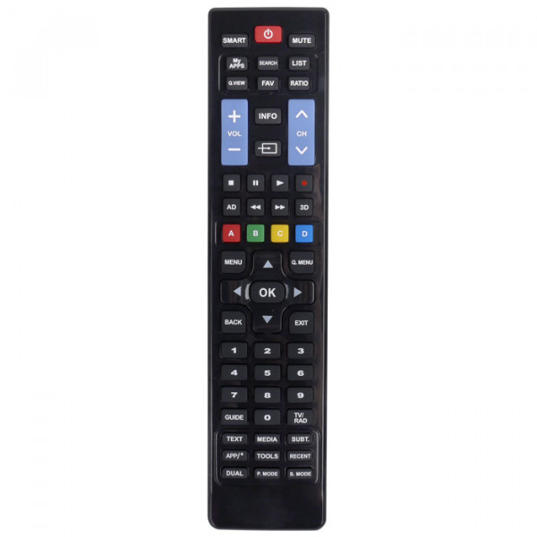 Universal replacement TV control for LG / Samsung