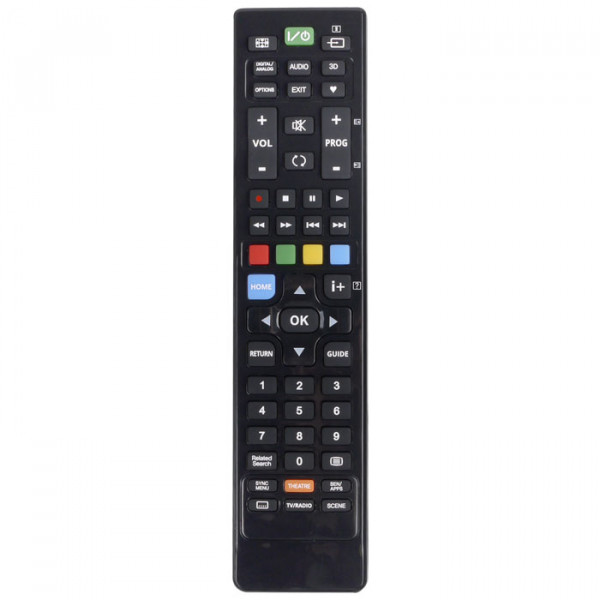 Universal replacement control for Sony TV's