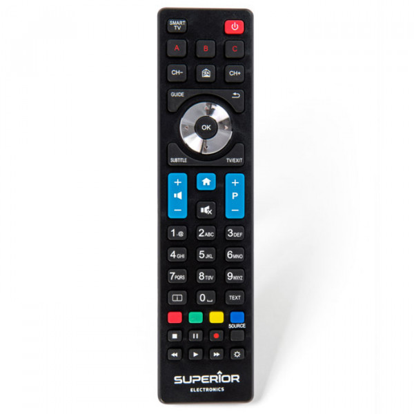 Universal replacement TV control for Philips