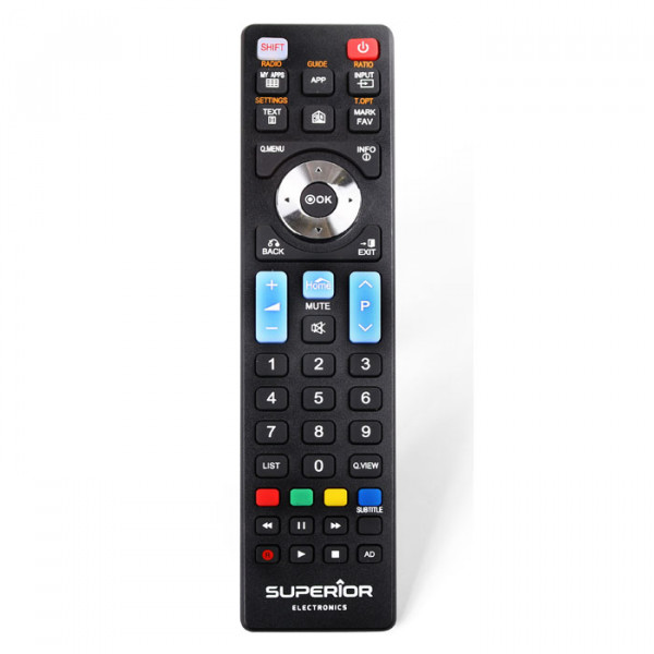 Universal replacement TV control for LG