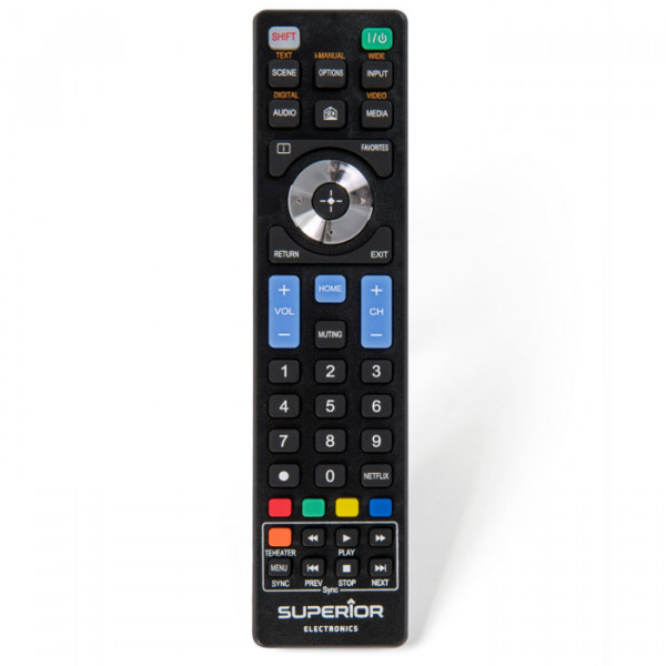 Universal replacement TV control for SONY