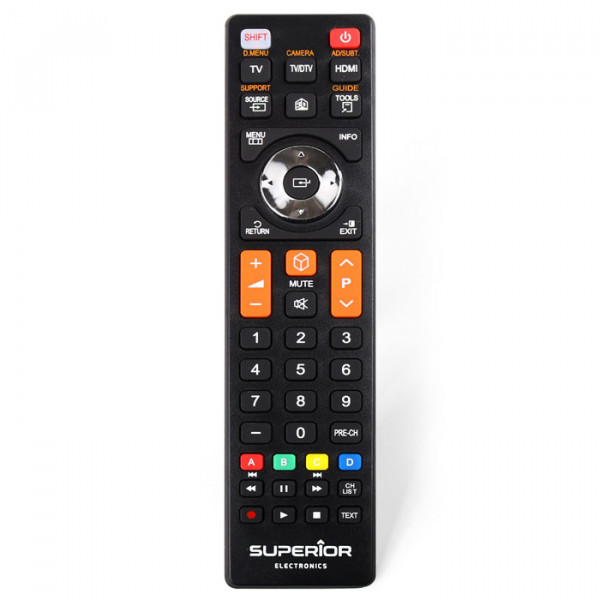 Universal replacement TV control for SAMSUNG