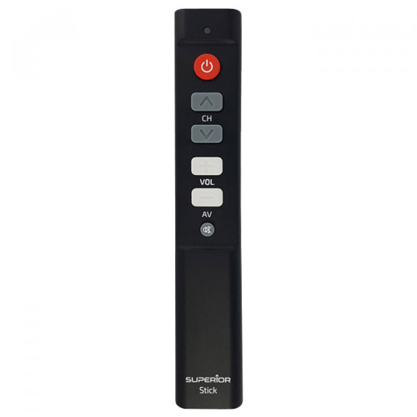 Universal remote control for 8 devices simultaneously