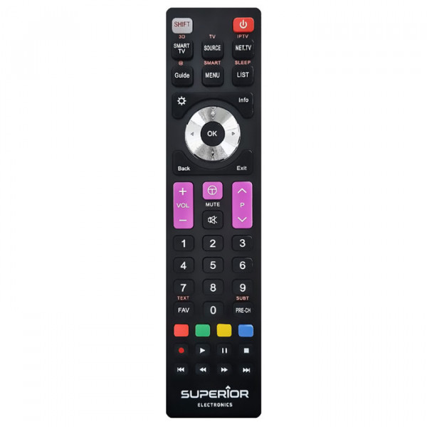 Universal replacement TV control for THOMSON/TCL