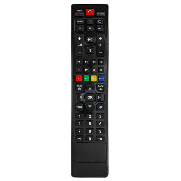 Universal replacement TV control for GRUNDIG