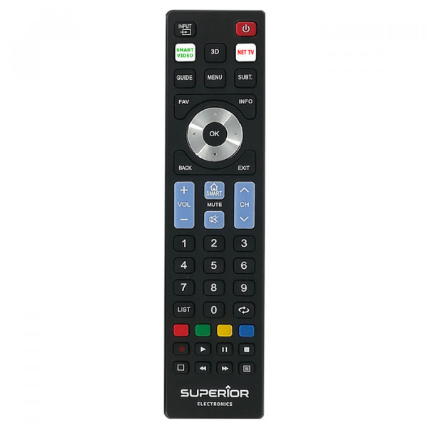 Universal remote for Smart TV LG, Samsung, Sony, Philips and Panasonic